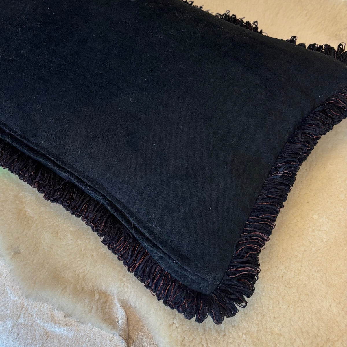 Leopard Faux Fur Pillow